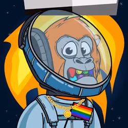 Apes of Space #6989