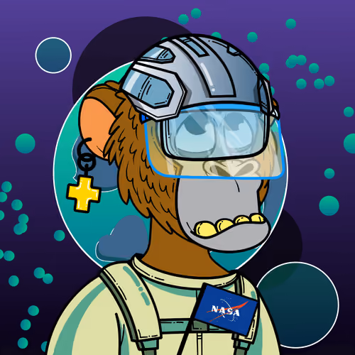 Apes of Space #8666