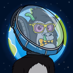 Apes of Space #7471