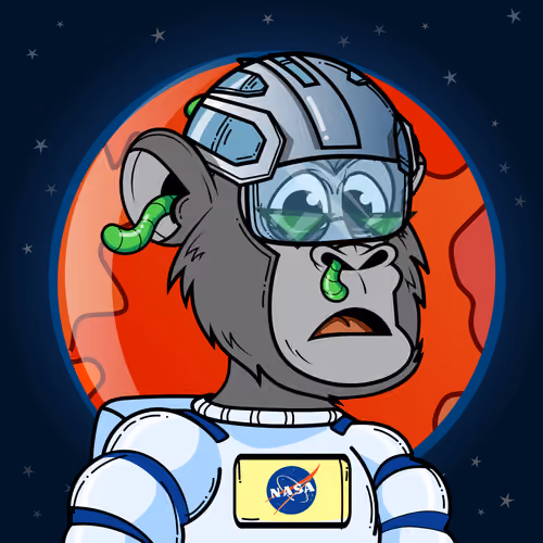 Apes of Space #5595