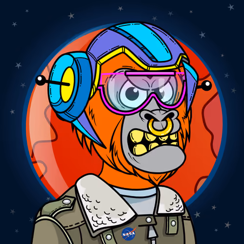Apes of Space #33