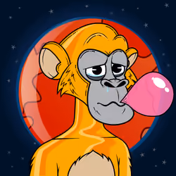 Apes of Space #9325