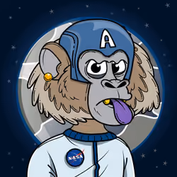 Apes of Space #9801