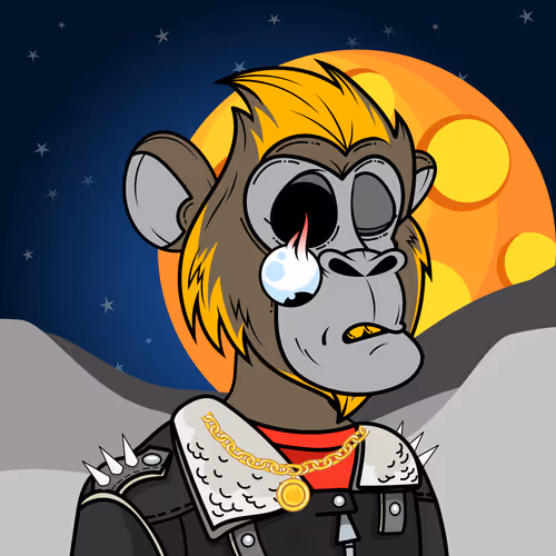 Apes of Space #7331