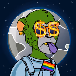 Apes of Space #8246