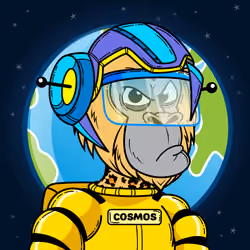 Apes of Space #7077