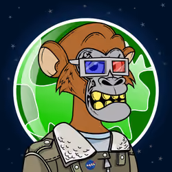 Apes of Space #3730