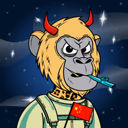 Apes of Space #7008