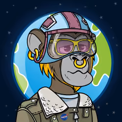 Apes of Space #7232