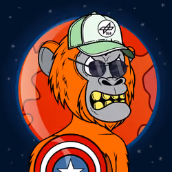 Apes of Space #1342