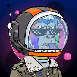 Apes of Space #4244