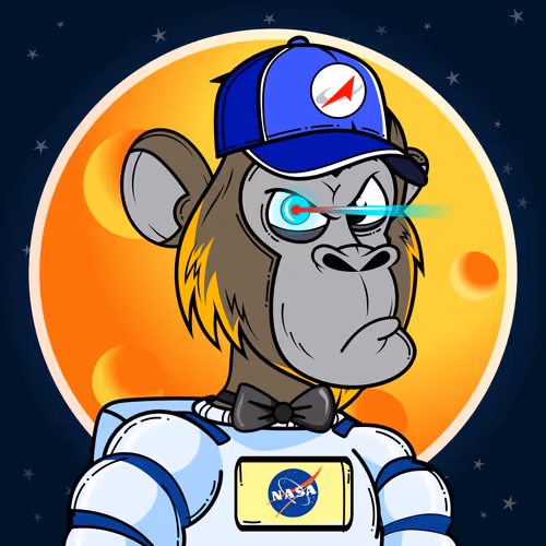 Apes of Space #9953