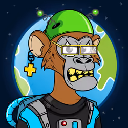 Apes of Space #1658