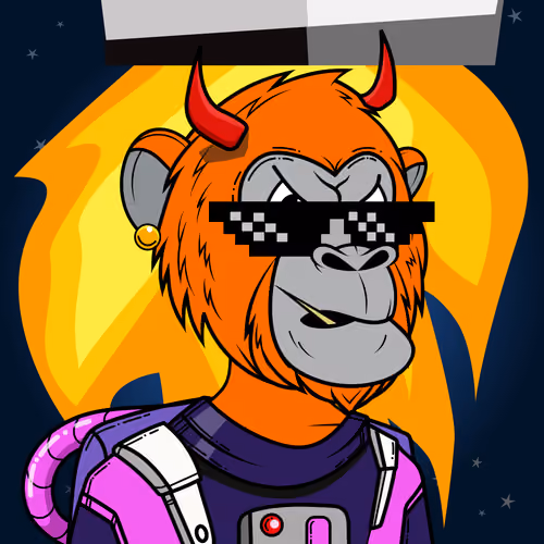 Apes of Space #8938