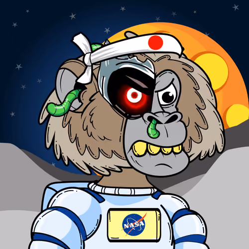 Apes of Space #9575