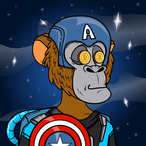 Apes of Space #8463