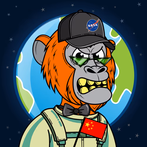 Apes of Space #3138