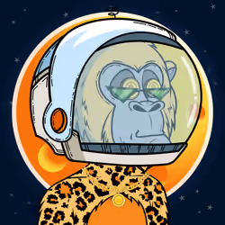 Apes of Space #9253