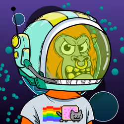 Apes of Space #8200