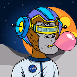Apes of Space #9883