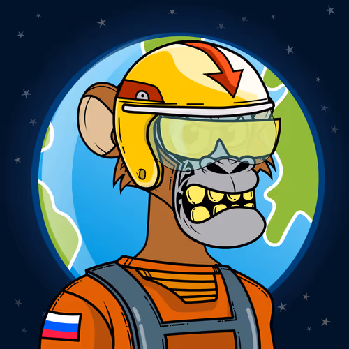 Apes of Space #5725