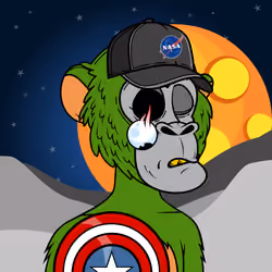 Apes of Space #747