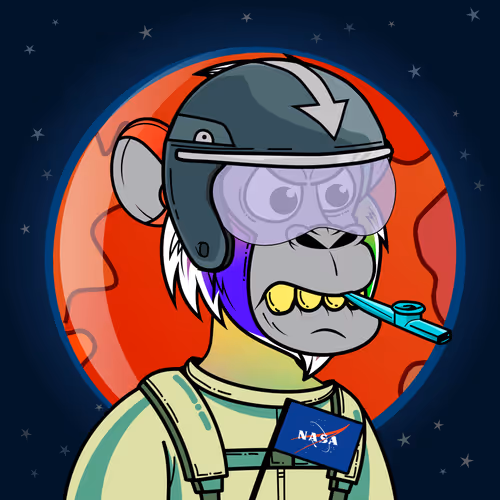 Apes of Space #7639