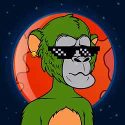Apes of Space #1872