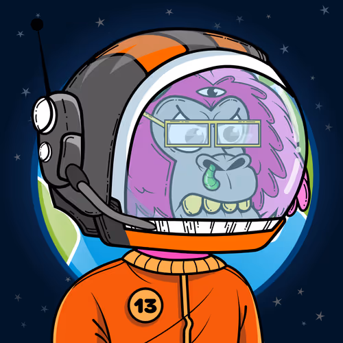 Apes of Space #4456