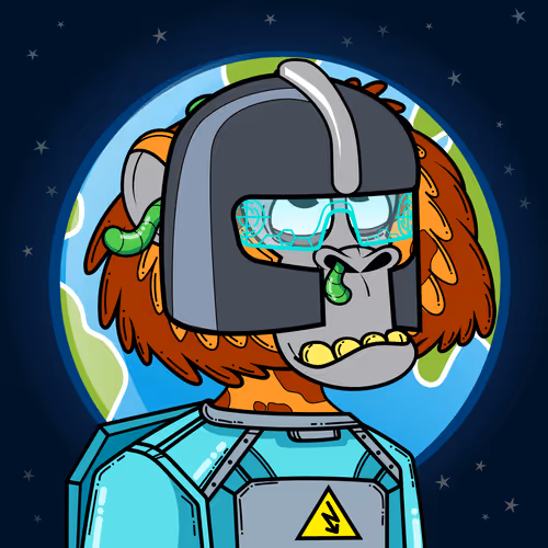 Apes of Space #5150