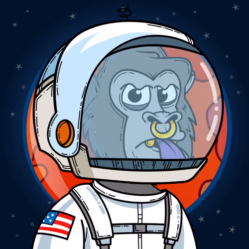 Apes of Space #5430