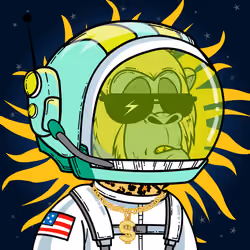 Apes of Space #6765