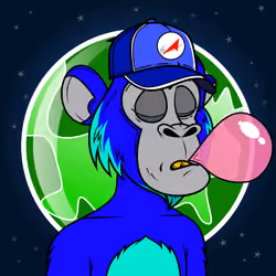 Apes of Space #8357