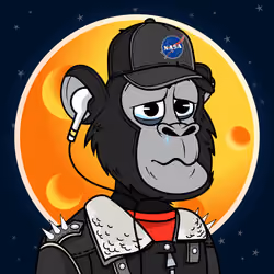 Apes of Space #4458