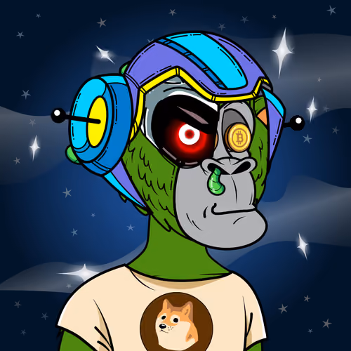 Apes of Space #2815