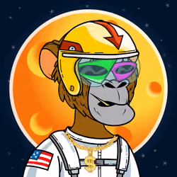 Apes of Space #1043