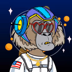 Apes of Space #8095