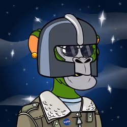 Apes of Space #4595