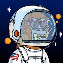 Apes of Space #8301