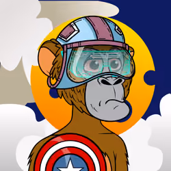 Apes of Space #1629