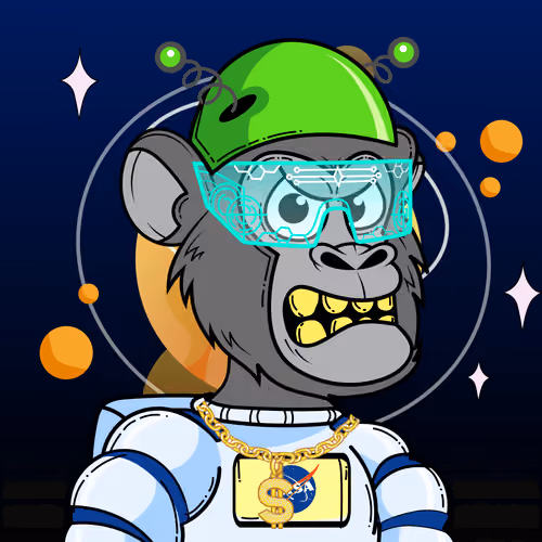 Apes of Space #2134