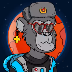 Apes of Space #1603