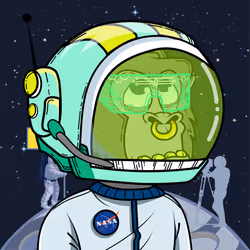 Apes of Space #642