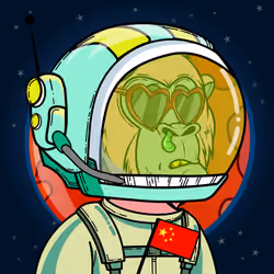 Apes of Space #1754