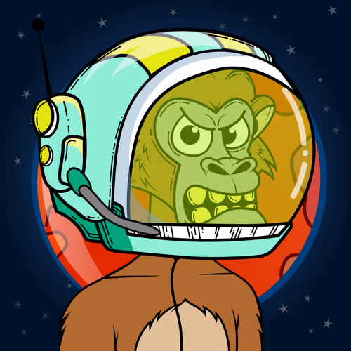 Apes of Space #4051