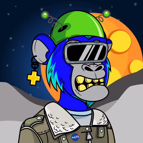 Apes of Space #6536