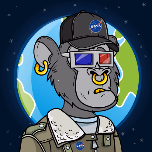 Apes of Space #9121
