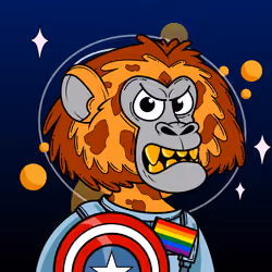 Apes of Space #5964