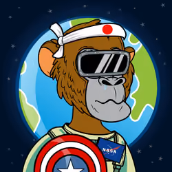 Apes of Space #4796