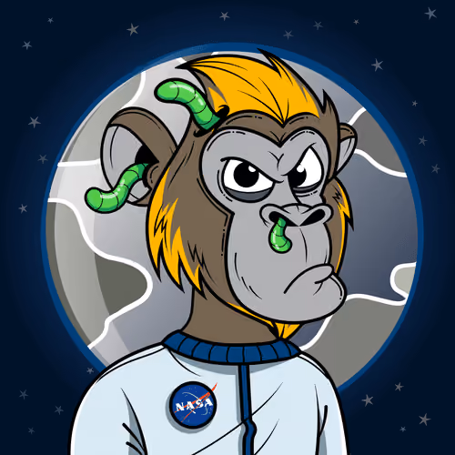 Apes of Space #4776